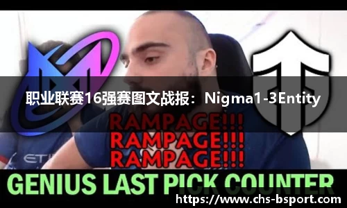 职业联赛16强赛图文战报:Nigma1-3Entity